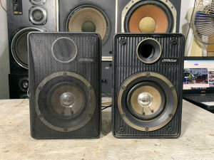 Cặp loa Victor Toàn dải  loa lời trợ lời cho quán Cafe phòng trà Cặp Victor SP-X50  Bãi nhật nhật