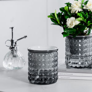 [Eqrbtl] กระถางต้นไม้พลาสติกใสรดน้ำด้วยตัวเองขนาดเล็กสำหรับตกแต่งบ้าน