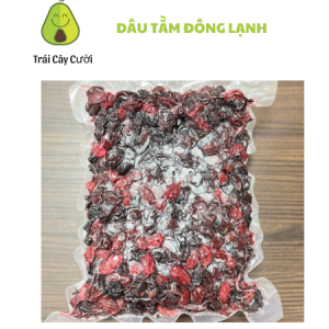 [HỎA TỐC HCM] Dâu tằm đông lạnh - 1kg - dùng làm các món nước - Trái Cây Cười