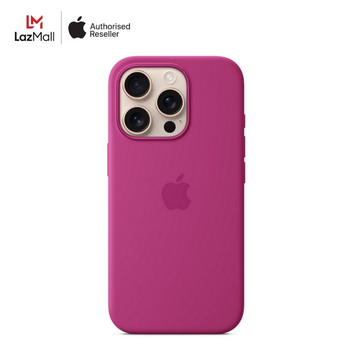 iPhone 16 Pro Silicone Case with MagSafe