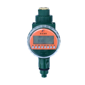 FUJIN Water Timer Digital Rain Sensing เครื่องควบคุมเซ็นเซอร์ฝนเครื่องตั้งเวลารดน้ำต้นไม้อัตโนมัติระบบชลประทานทางการเกษตร