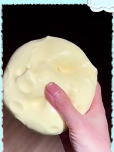 Cheese Squishy Giant Square Toy Slow Rebound Stress Relief Food Squishy Toys for Kids & Adults 7CM