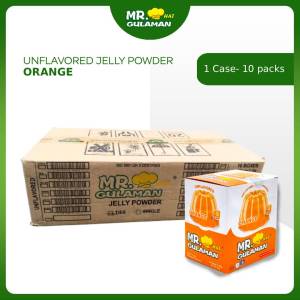 Mr. Hat Gulaman Unflavored Orange Innerbox