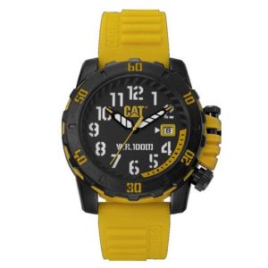JAM CATERPILLAR ORIGINAL CATERPILLAR CAT LK.171.27.117 - Men LA - Resin - Kuning - JAMDUNIA / JAM DUNIA JD18 # JAM TANGAN PRIA JAM PRIA JAM TANGAN ANTI AIR $ JAM TANGAN CATERPILLAR ORIGINAL LK 171 27 117 CATERPILLAR LK.171 CATERPILAR LK171 DEL01