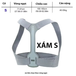 [GXL]Đai chống gù posture corrector giúp giữ thẳng cột sống lưng thẳng vai nam nữ