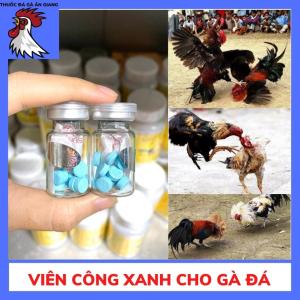 Viên Công Xanh Mexico cho Gà Đá[ COMBO NUÔI ĐÁ SIÊU HÓT ].SUPER MAX Sung căng lì.gà máu lửa đá bo lớn giữ tốt.tải cựa lì đòn nuốt ói cực êm.chân đá vững khỏe độ bay cao.cự mạnh hơn. hỗ chợ gà nhát đá lỏn nhẻn đá.