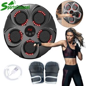Intelligent Boxing Game Training Machine USB Charging Electronic Punching Pad 9 Modes for Boxing Sports Agility Reaction