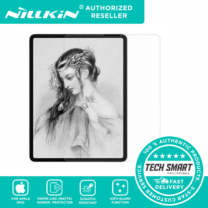 Nillkin Paper-Like Screen Protector for iPad Pro 11  Air Mini 6, Write Sketch Matte Original PT Paper Anti Glare