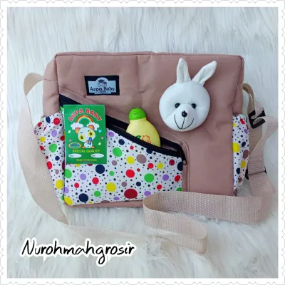 Tas Bayi / Tas perlengkapan Bayi ELSA motif Balon