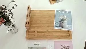 Cheese & Meat Board Set Charcuterie Platter Cutting Board with Stainless Steel Knife Set Wooden Cheese Tray Meat Serving Platter for Party Gathering