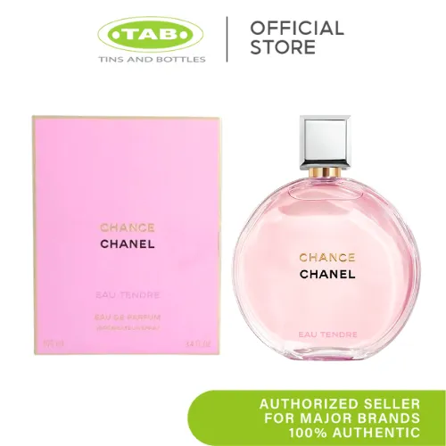 CHANEL Chance Eau Tendre EDP 35ml | 50ml | 100ml Retail Packaging