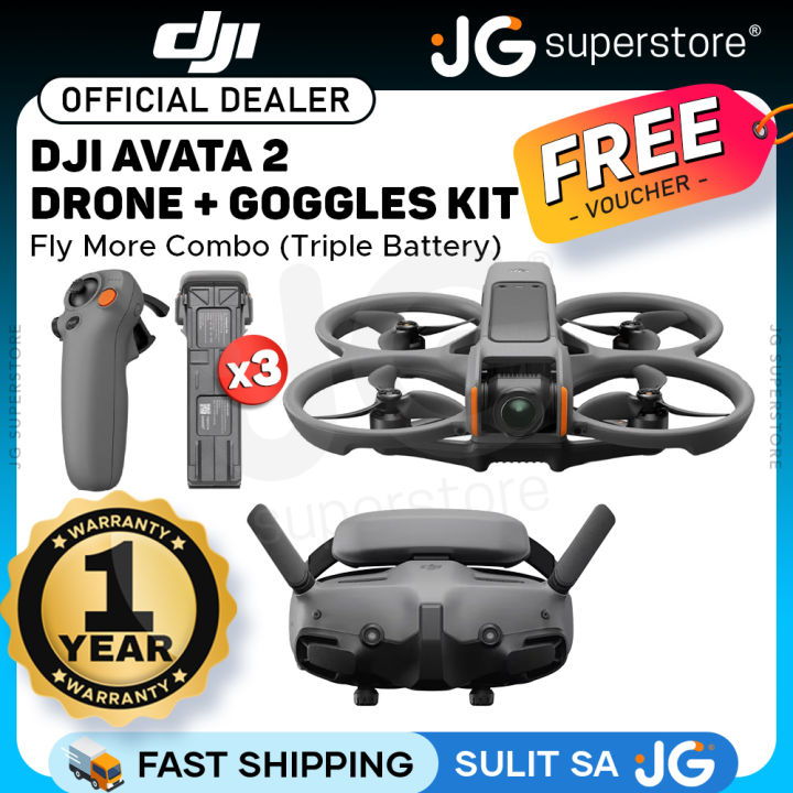 Dji Drone Fastest Drone You Can Buy DJI AVATA Fly More Combo