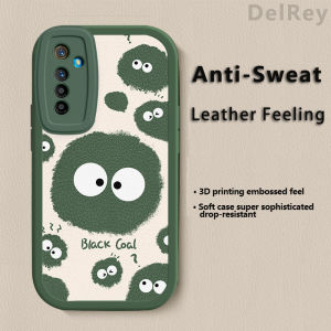 Case For Realme XT phone case leather Coal Ball Fairy Soft Silicone Full Cover Camera Protection fall proof Back Cover