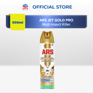 ARS Jet Gold Pro Multi-Insect Solution Aerosol 500 ml