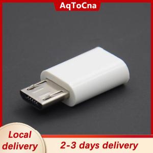[COD] AqToCna Ship within 24 hours 1Pcs Type C Female To Micro USB Male Converter Connector for Android Phone Adapter