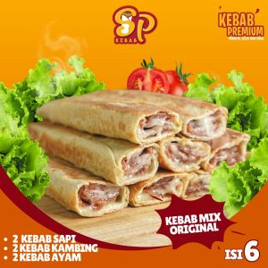 KEBAB FROZEN TERLARIS KEBAB FROZEN PEDAS ISI 6 SPkebab 2 SAPI + 2 KAMBING + 2 AYAM SPkebab Daging Sapi SPkebab Daging Kambing SPkebab Daging Ayam KEBAB TURKI KEBAB PREMIUM KEBAB HALAL  KEBAB BEEF KEBAB CHICKEN KEBAB LAMB KEBAB MINI FROZEN  - SOSIS FROZEN
