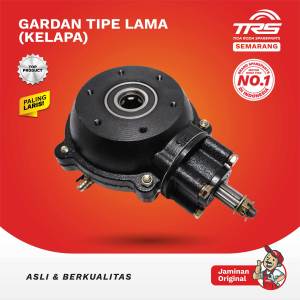 TRS Gardan Tipe Kelapa / Tipe Lama Motor Roda Tiga Kaisar Nozomi Pnp Modif Roda Tiga Spareparts Original TRS SEMARANG