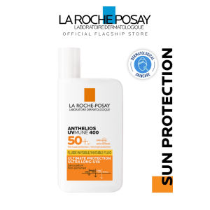 La Roche-Posay Anthelios UVMune 400 Invisible Fluid SPF50+ PA++++ 50ml – “Hardcore Anti-Photoaging SPF” for Melasma / Pigment / Retinol & Acid Users