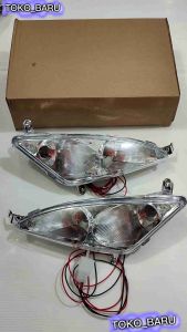 lampu sen mio mx / sepasang lampu sen mio mx plus 4 pcs bohlam
