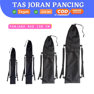 PROMO Tas Pancing Joran dan Tegek Unik Cordura Nylon Waterproof max panjang 150 cm