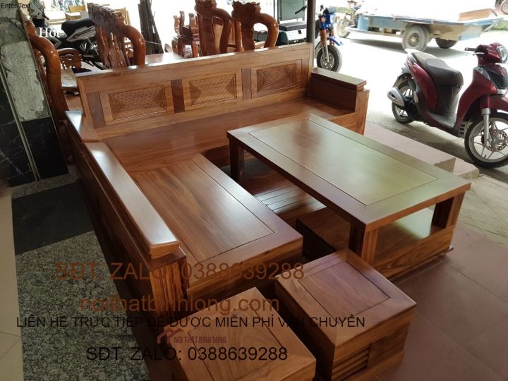 Bộ bàn ghế phòng khách thiết kế nhỏ gọn phù hợp với phòng khách vừa và nhỏ sang trọng - Nội thất phòng khách - Ghế bộ phòng khách - Bộ bàn ghế sofa - Sofa gỗ - Ship toàn quốc - Tư vấn nhiệt tình - Bảo hành tận nơi
