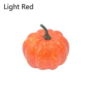 URBAG 4/6/12PCS DIY การตกแต่งบ้าน โฟม ฟักทองประดิษฐ์ ผักเทียม ปาร์ตี้ซัพพลาย วันฮาโลวีน