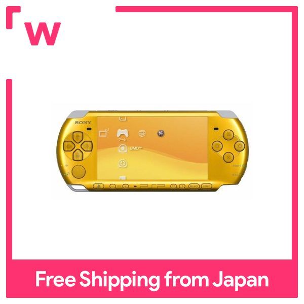 PSP PlayStation Portable Bright Yellow (PSP3000BY) [Manufacturer