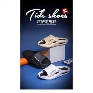 New Summer CoupleS Trendy Thick-Soled MenS Slippers For Indoor And Outdoor Beach Wear
