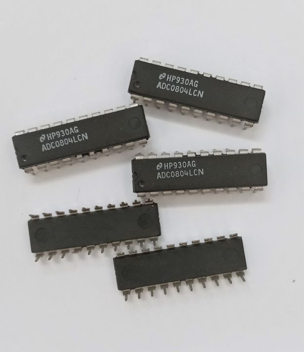 IC ADC0804LCN 0804 8 Bit Analog to Digital Converter 1 Input 1 SAR ...