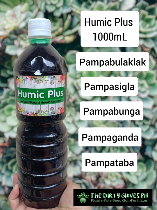 Humic Plus 1000mL All in One Fertilizer Ready to Use | Lazada PH