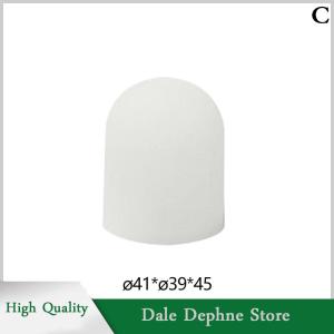 [Dale Dephne] Silicone đàn hồi đèn pin khuếch tán Chụp đèn bóng đèn che đèn Pin Φ28xΦ25x45 Φ35xΦ32x45 Φ41 x Φ 39x45