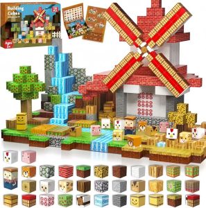 1118 Magnetic Cube Block Piece Magnet Magnetic Suction Magnet Puzzle Childrens Intellectual Toys Magnetic Building Block Toys