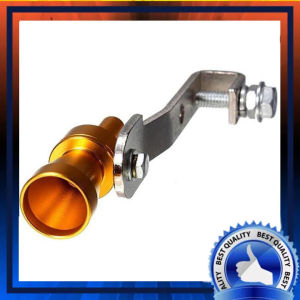 Fake Turbo Whistler Penyiul Knalpot Mobil Motor Pipe Sound Muffler