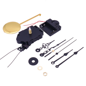Completing DIY Clock Mechanism Replacement Set with Chimes Music Box and Pendulum 2 Set of Hands Clock Movement Parts