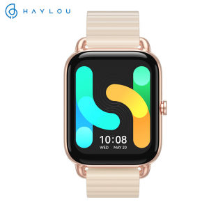HAYLOU Smartwatch RS4 Plus Smart Watch 1.78 AMOLED Display Heart Rate Monitor 105 Sports Modes IP68 Waterproof Bluetooth 5.1 for Men Women