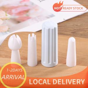 🚚Local Delivery🔥 1Pc Whip Cream Dispenser Part Whipped Tips Mounting Mouth Foamer Cover Holder Dinning Bar Sealing Ring Cream Special Head