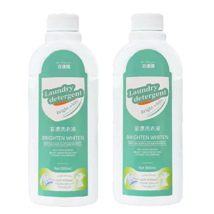 Non-ion Active Oxygen Bubble Color Bleaching Laundry Detergent Active Oxygen Whitening Solvent White Clothes Color Clothes Universal Stain Remover去污增亮洗衣液