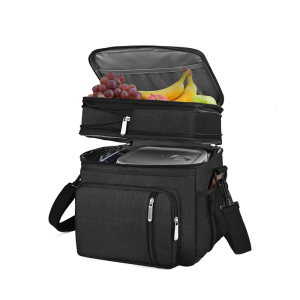 Practical Picnics Coolers Bag With 2 Layer EVA Insulated Compartment Waterproof Oxford Fabric Design Extra Large Space For Outdoor Activities