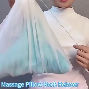 Cervical Massage Pillow Household Portable Gravity Finger Pressure Neck Protection Traction Pillow Assists Sleep Repair Pillow