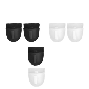 2 cặp miếng đệm vai bọt biển có thể tháo rời miếng đệm vai phụ kiện may miếng đệm vai dày 1cm