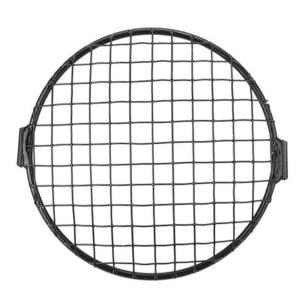 Easy Installation Motorbike Headlamp Protector Fog Lamp Guard Grille Cover for Case Motorcycle Accessories