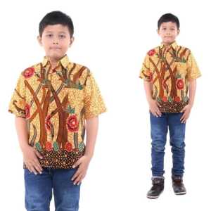 Couple batik keluarga ayah ibu dan gamis anak perempuan usia 2 sampai 10 tahun motif terlaris