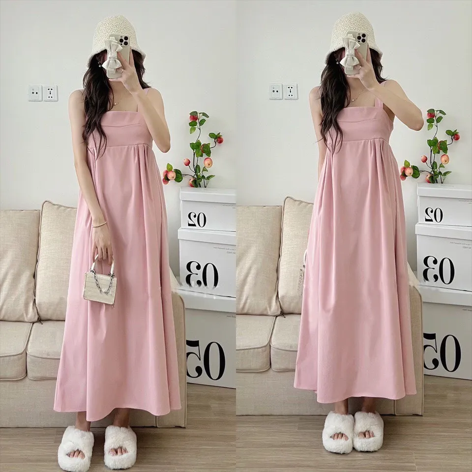 Đầm xòe dự tiệc hai dây đính hoa bản to | My Way Fashion || Thời trang  thiết kế cao cấp