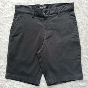 Anyway Shortpant Chino Dark Grey 046