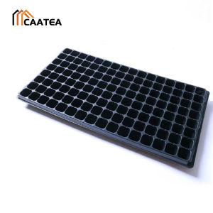 150pcs Seedling Tray 128 holes Hubs Pots For Plants Stand Applicable to all Plants (ROUND) 1 BOX Coco Peat Loam Soil Seedling Bag Garden Starter Trays Strength Seed Germination Plant Flower Pot