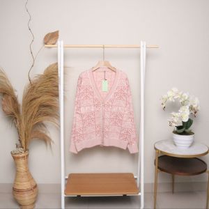 LADY CARDIGAN RAJUT PREMIUM KNITWEAR QUALITY