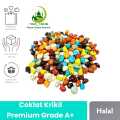 Coklat Kerikil 250 gram Cokelat Kerikil Arab/Cokelat Grade A +. 