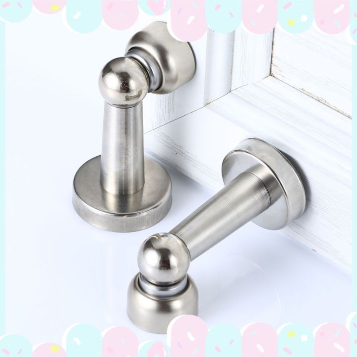 🚪พร้อมส่ง💢 กันกระแทกประตู กันประตูกระแทก แม่เหล็กกันกะแทกประตู แม่เหล็กกันประตูกระแทก ป้องกันประตูปิด ติดแน่น ประกอบง่าย