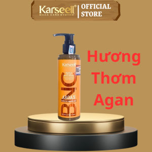 Gel giữ nếp tóc xoăn gôm bọt mềm giữ nếp tạo kiểu tóc xoăn hippie xoăn xù mì xoăn lơi Karseell