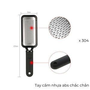 [Hàng mới về + Quà] Bộ combo 03 món cây chà gót kem mềm da và kem dưỡng gót chân dễ dàng sử dụng tại nhà nails women nữ